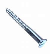 8 X 1 1/2 SLOT ROUND W/S  ZINC